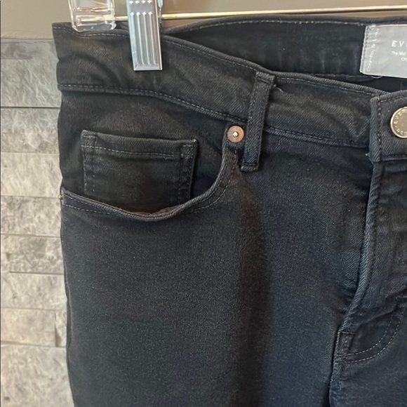 Everlane Black MidRise Skinny stretch Jeans 28 - Picture 5 of 15